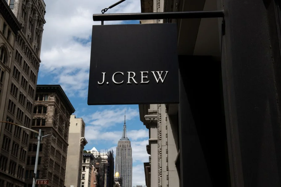 A J.Crew store on New York's Fifth Avenue.
