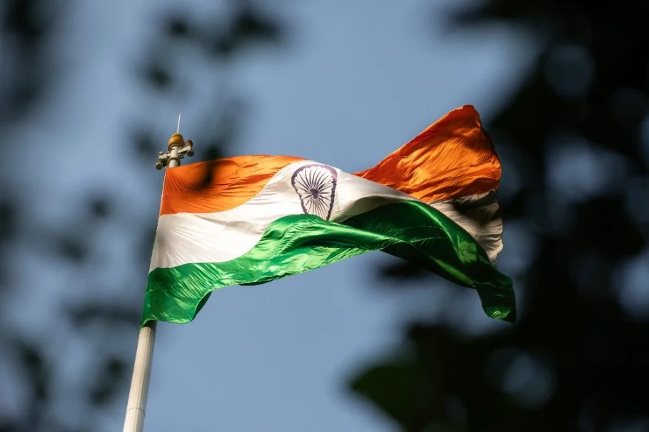 Indian flag.
