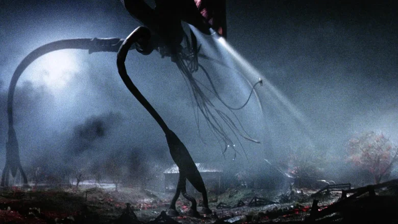 A martian vessel in the 2005 version of War of the Worlds