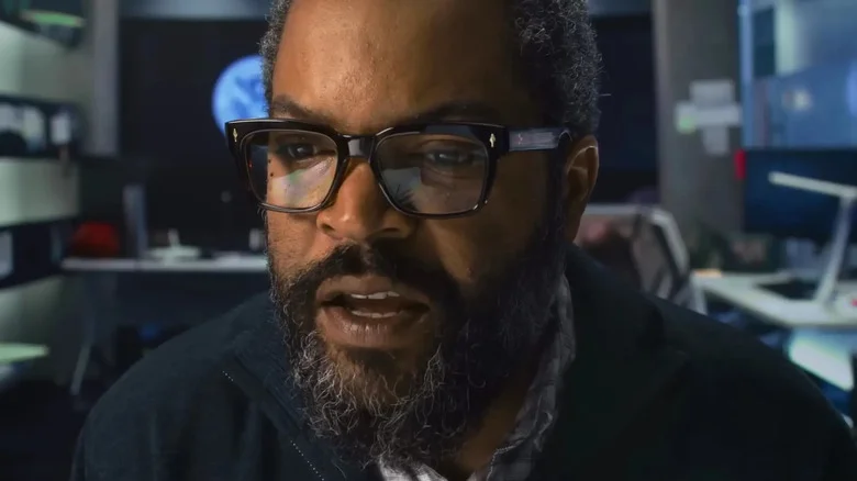 Will Radford looking concerned in War of the Worlds