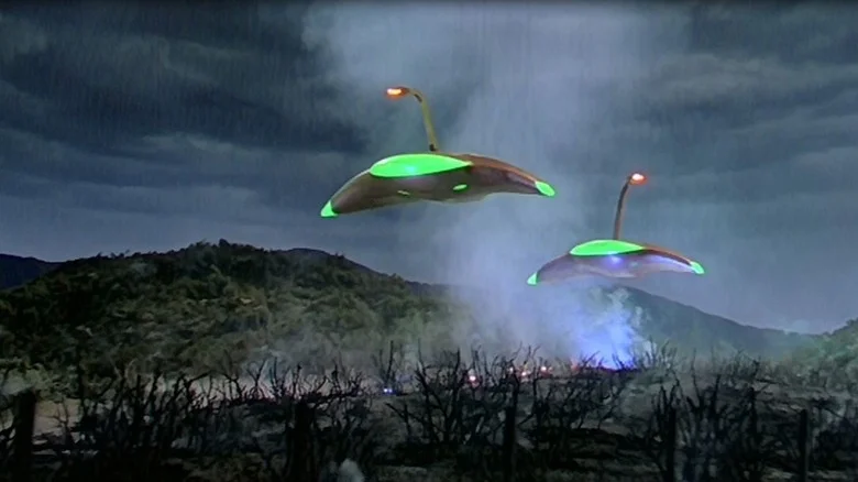 The Martian warships in War of the Worlds