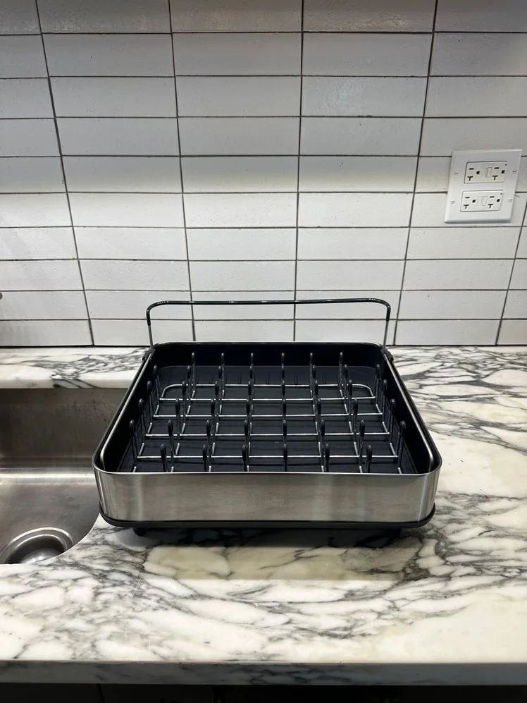 Joseph Joseph Expandable dish rack when closed