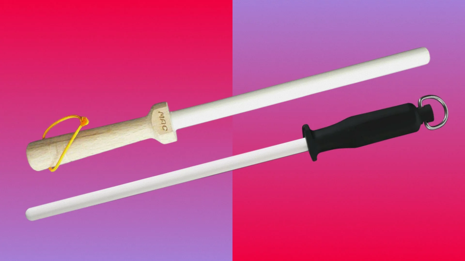Image may contain Sword Weapon and Stick