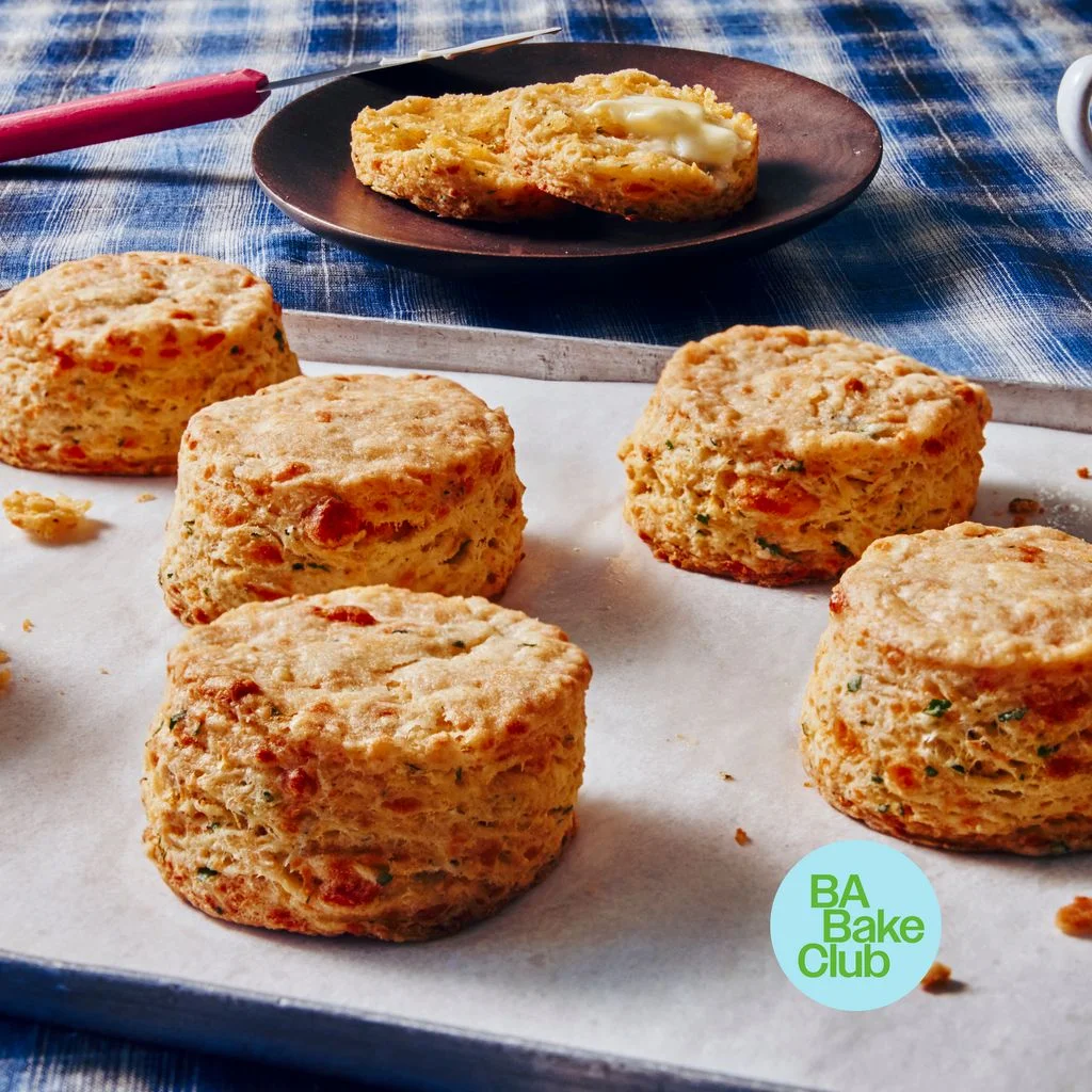 Biscuits on a grey sheet