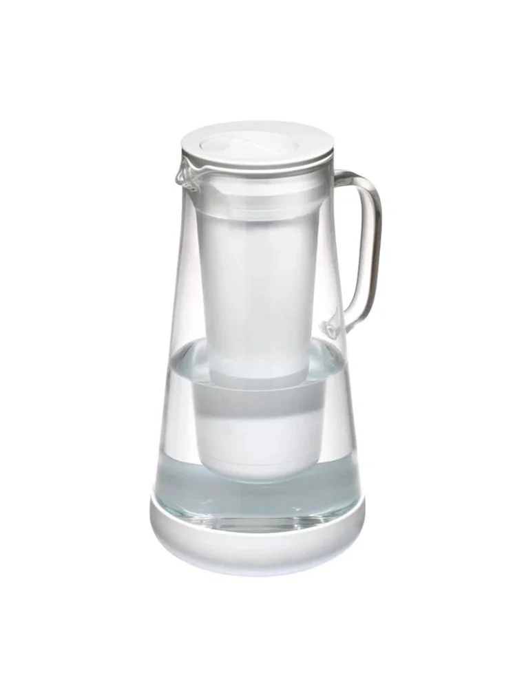 Image may contain: Jug, Water Jug, Bottle, Shaker, and Glass