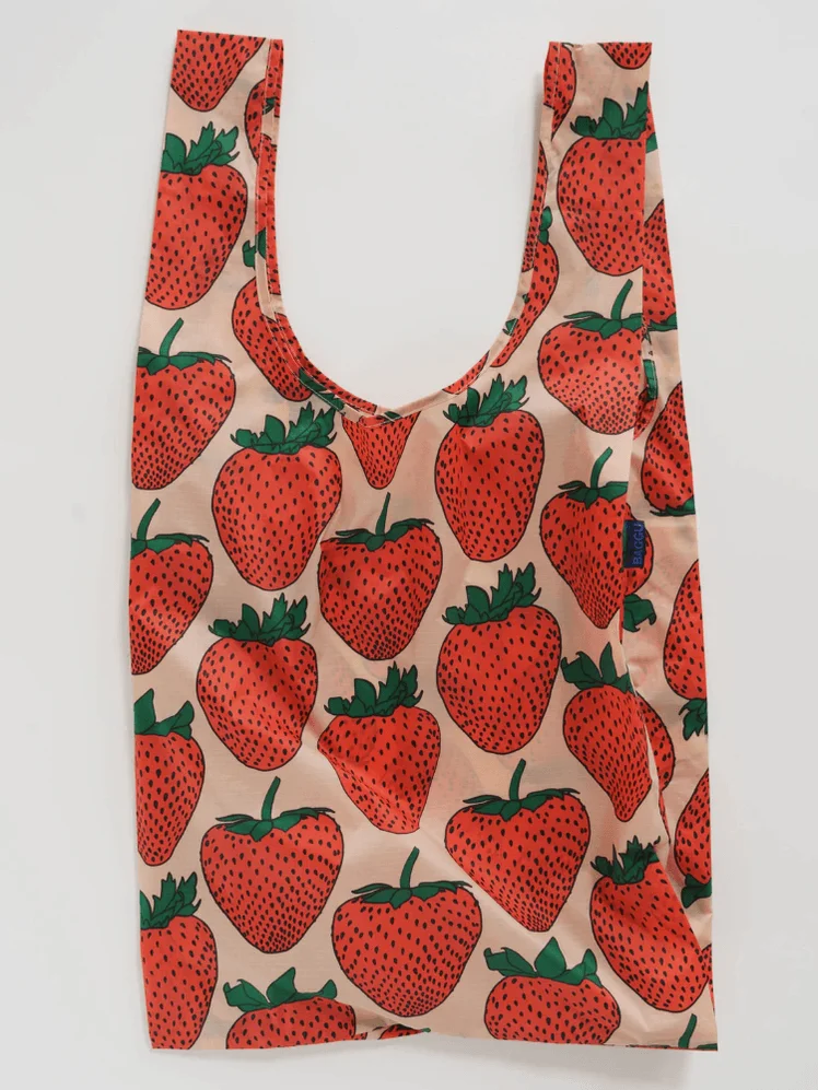 Image may contain: Bag, Accessories, Handbag, Berry, Food, Fruit, Plant, and Produce