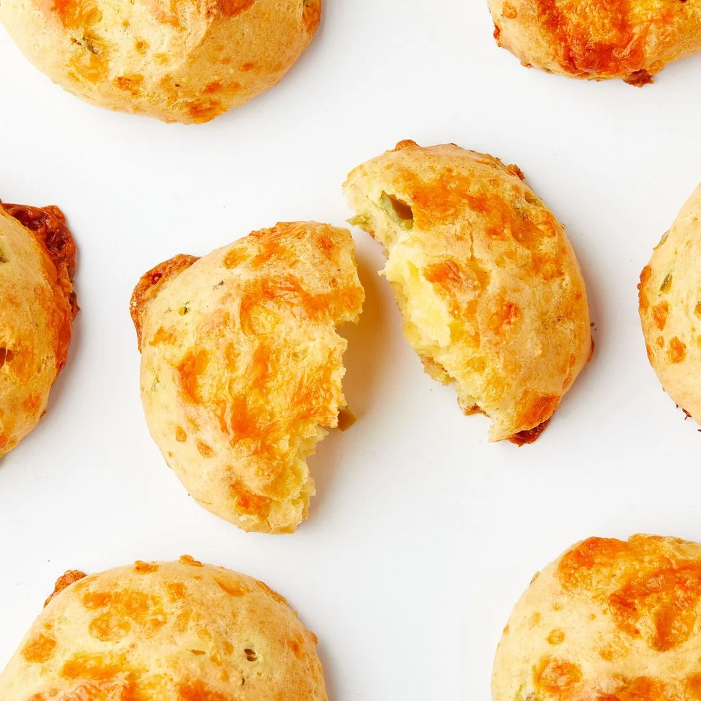 Jalapeño Popper Gougères recipe