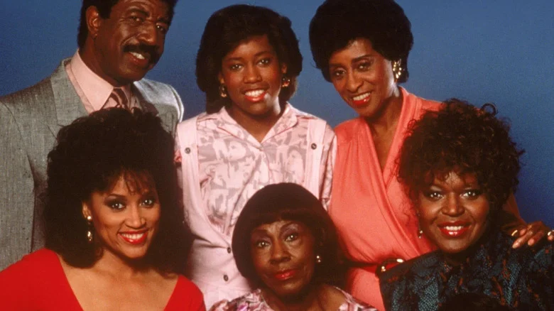 The cast of 227