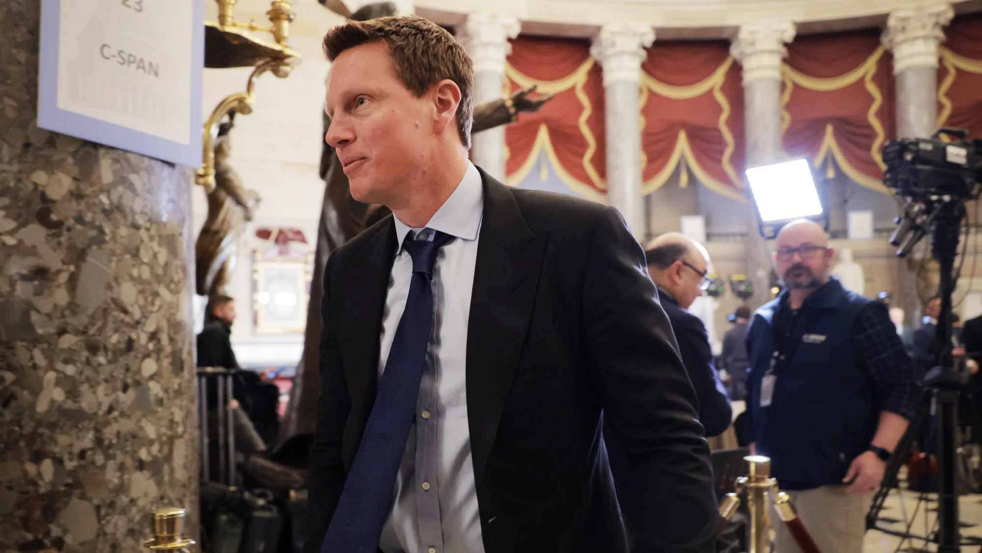 Paramount CEO David Ellison has been to Washington, DC to meet with lawmakers multiple times this year.