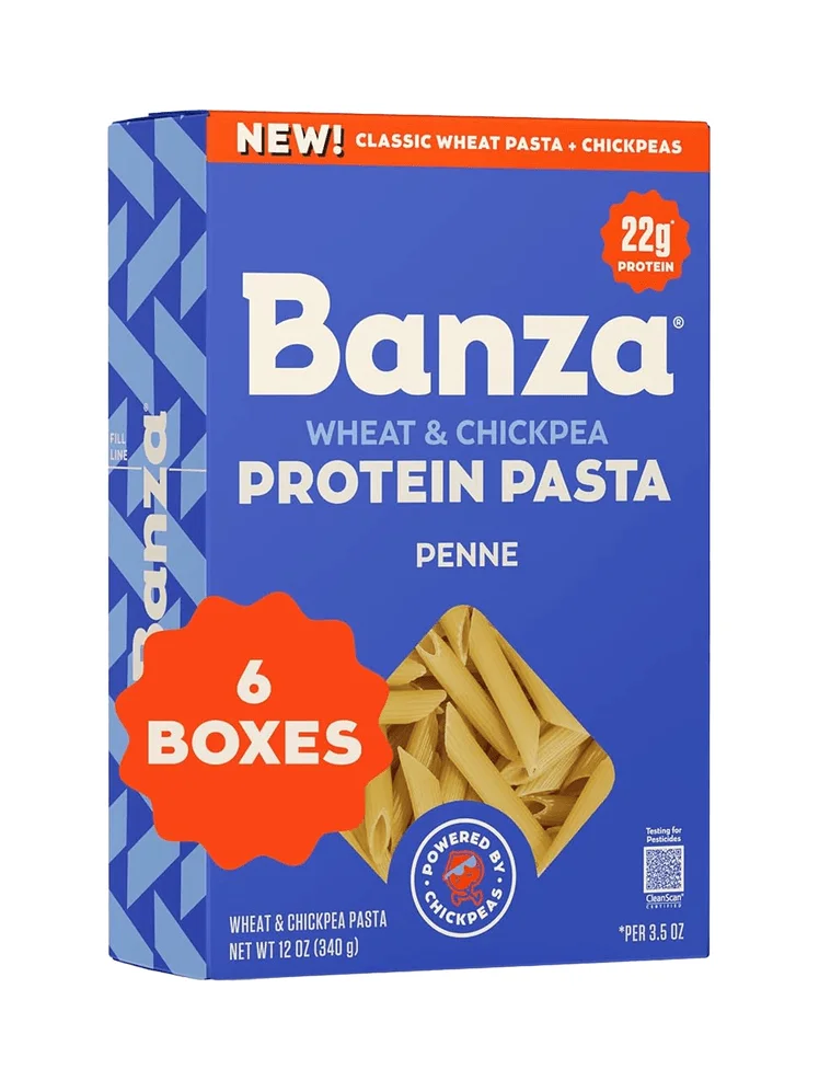 Banza Wheat Protein Pasta