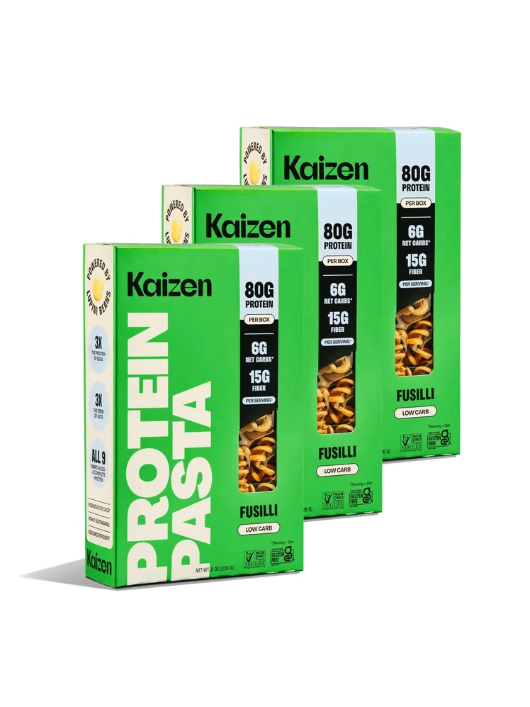 Kaizen Fusilli Protein Pasta