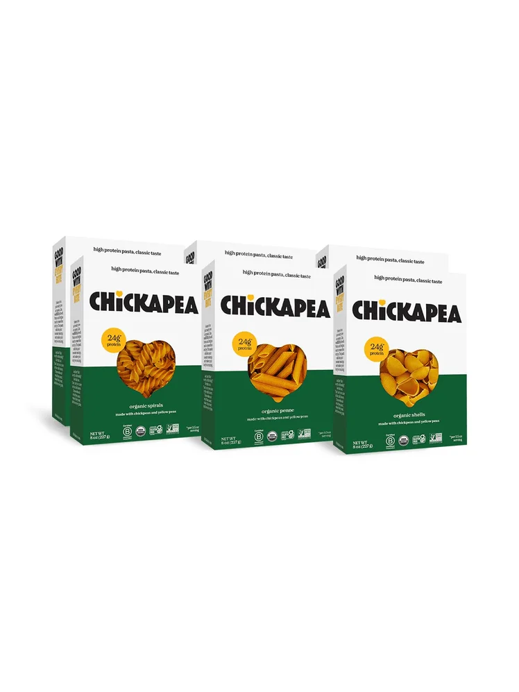 Chickapea Organic Chickpea Pasta