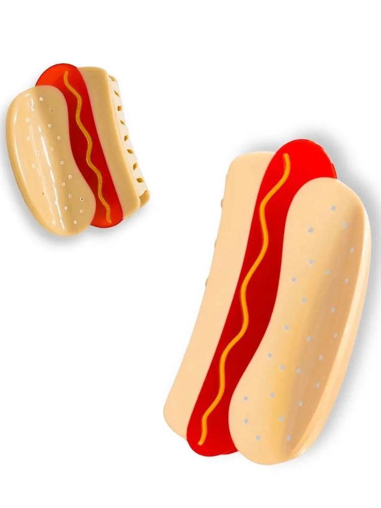 Image may contain: Food, Hot Dog, and Smoke Pipe