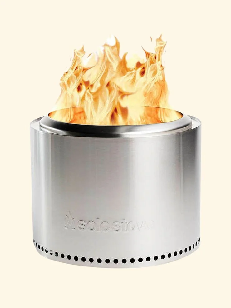 Fire pit from solo stove