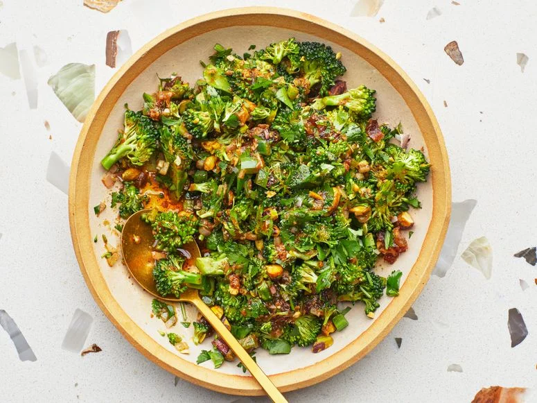 Image may contain Plant Food Dish Meal Vegetable and Produce