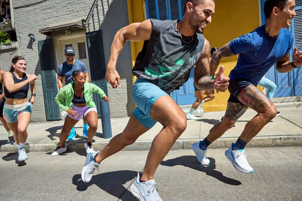 Hoka Clifton 10, men and women