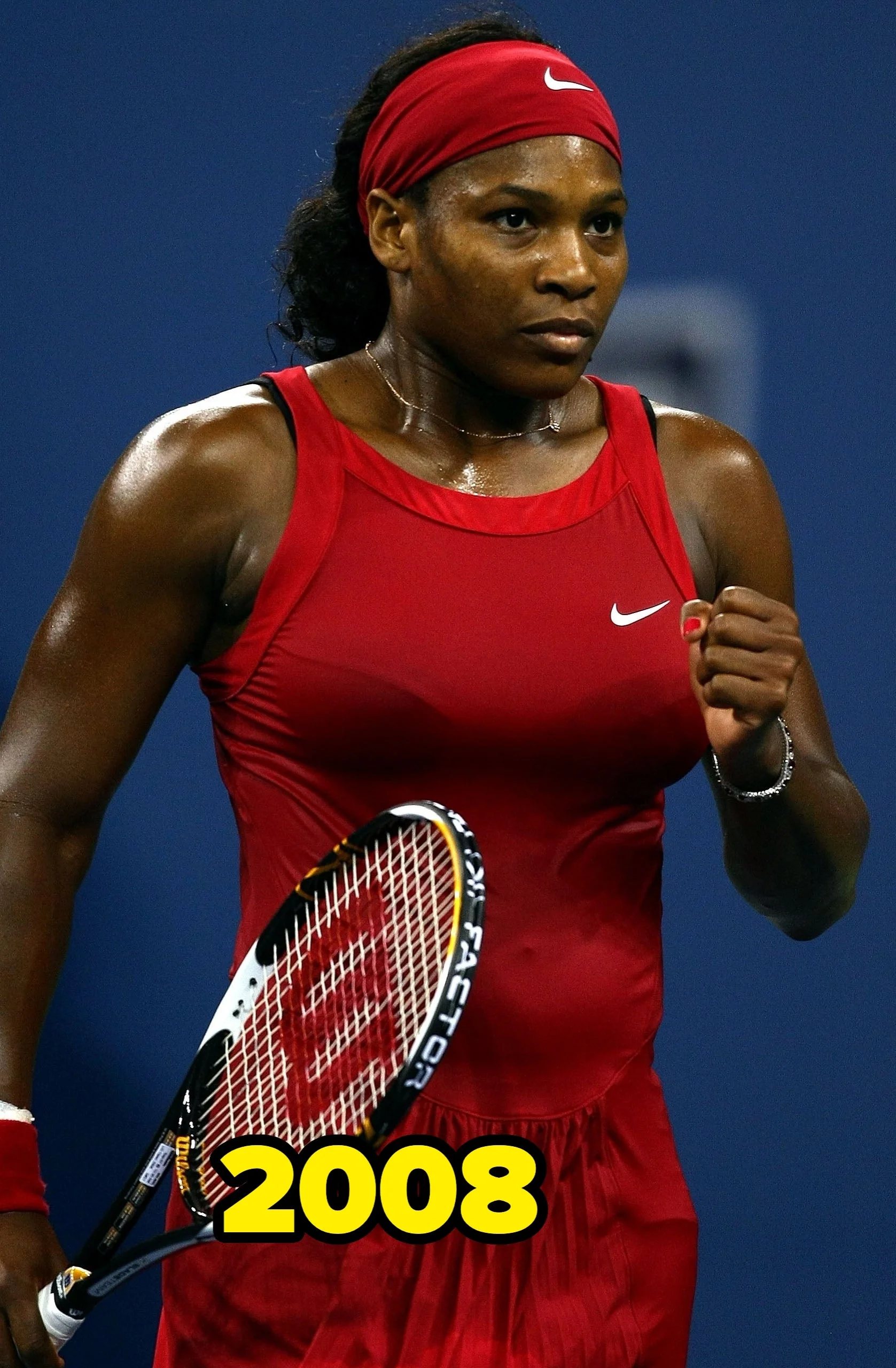 Serena in 2008