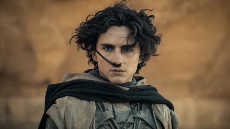 Paul Atreides about to send an army of men into war and their deaths in Dune: Part Two