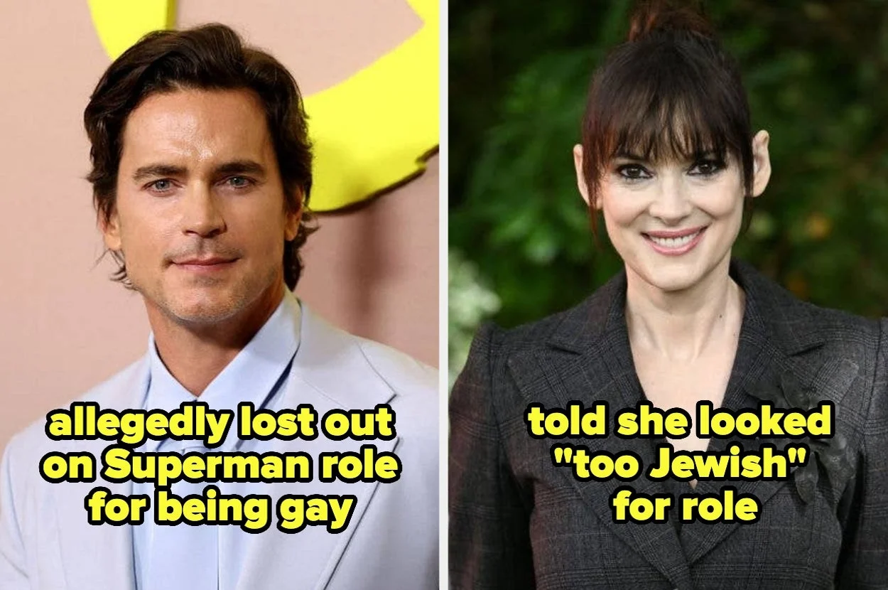30 Actors Who Missed Out on Roles for Touching Reasons