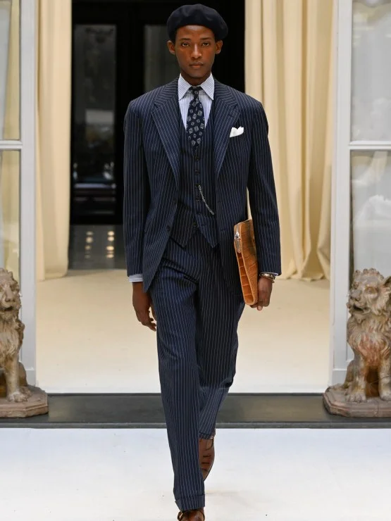 Ralph Lauren Men’s Spring 2027: Tying Everything Together