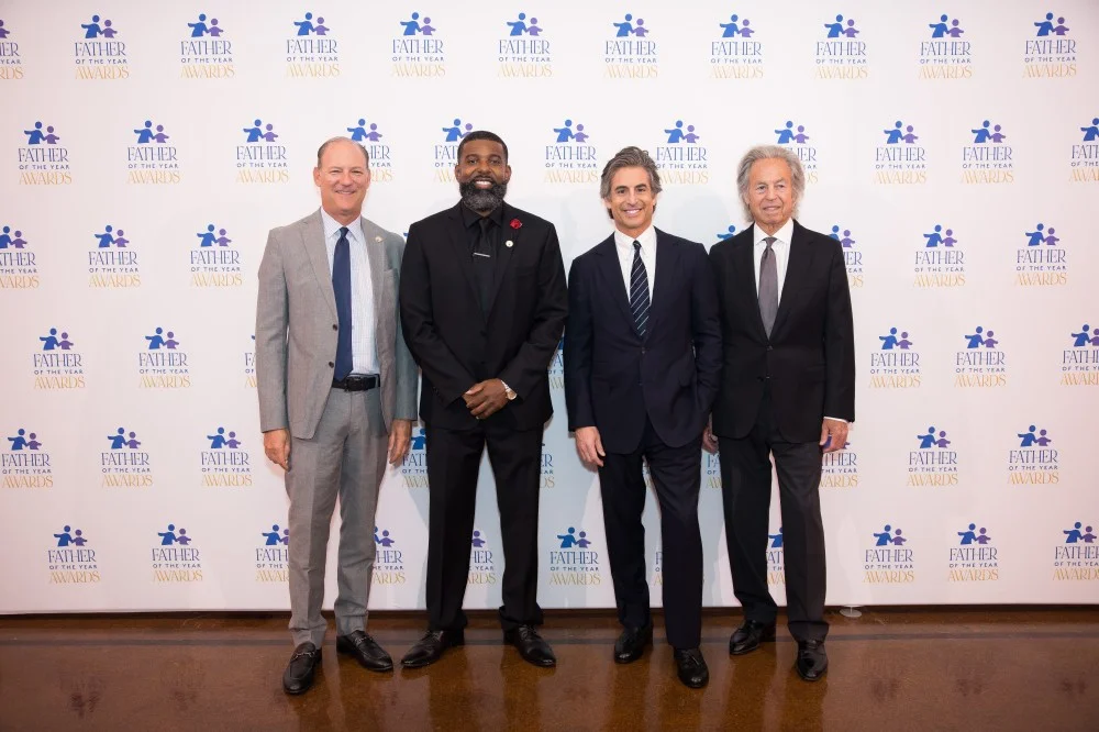 David Greenberg, JeDonne Williams, Jarrod and Mark Weber.