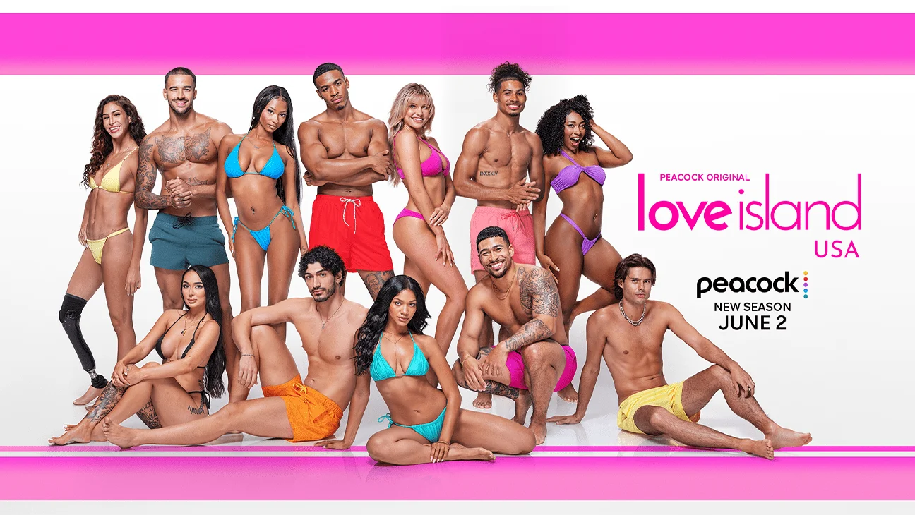 'Love Island USA' season eight cast.