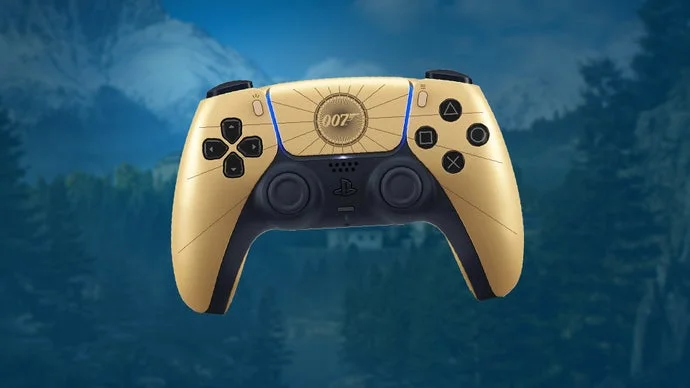 The Thoughtful Design Behind the 007: First Light PS5 Controller, According to IOI's Art Director