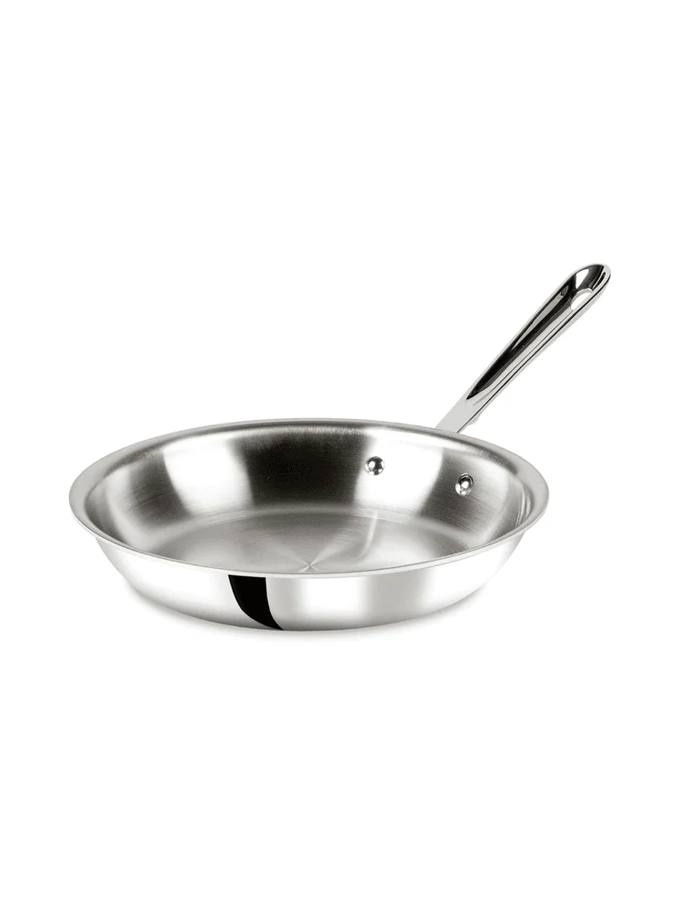 All-Clad D3 Stainless Steel 10-inch Frying Pan