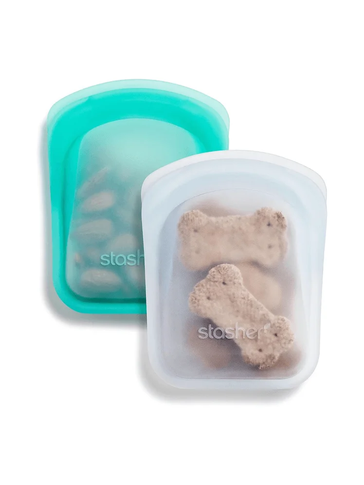 Stasher 4-ounce Reusable Storage Bags