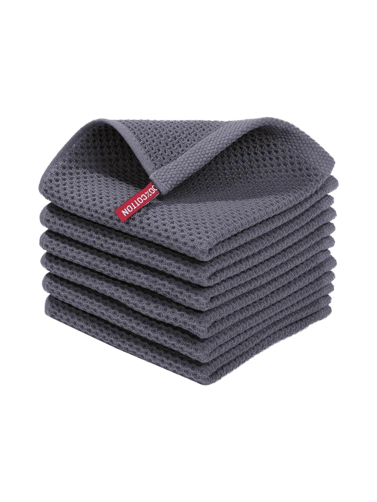 Cotton Waffle Weave Kitchen Cloths