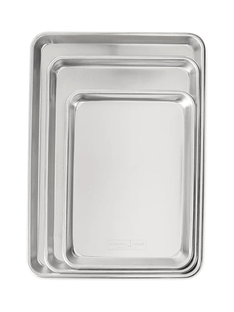 Nordic Ware Naturals 3-piece Sheet Pan Set 