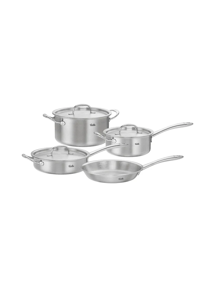 Fissler M5 Pro-Ply 5-ply Stainless Steel 7 Piece Cookware Set