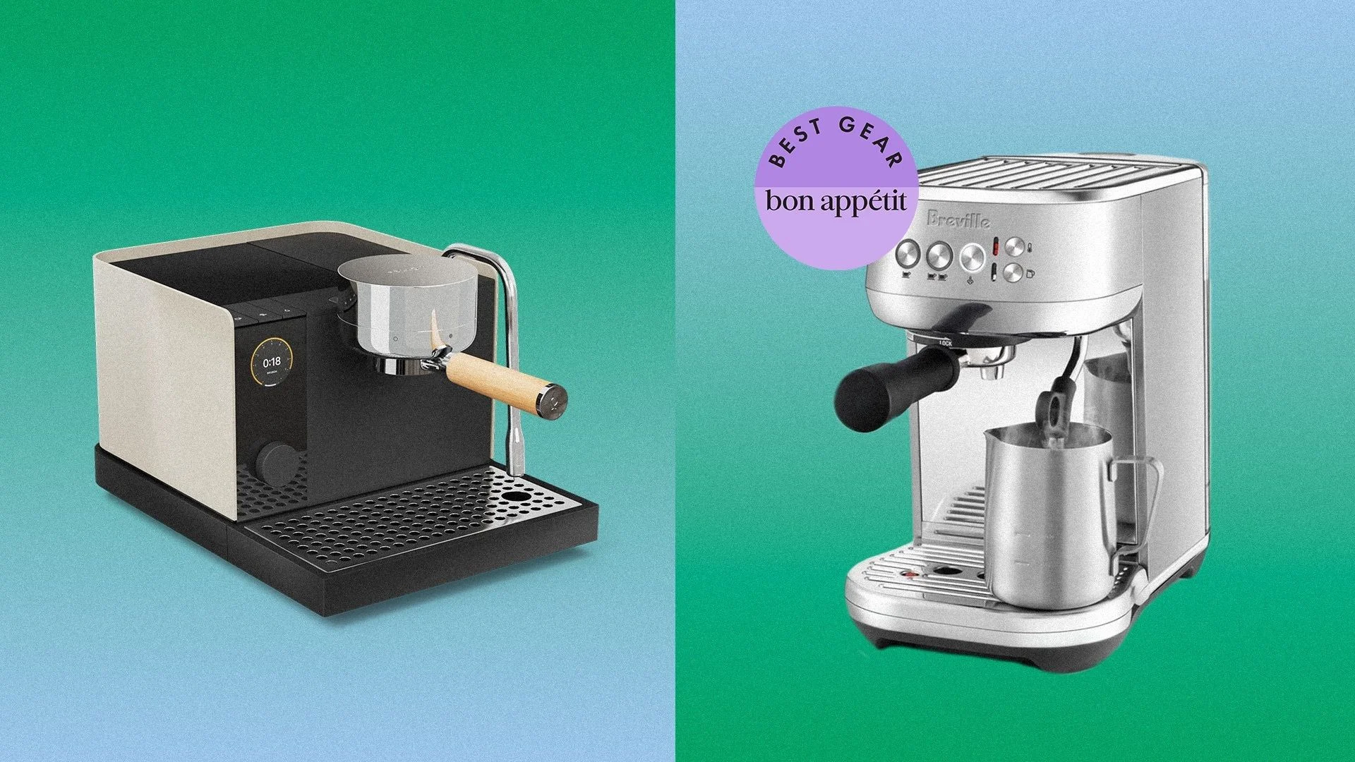 best espresso machines