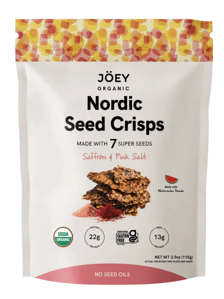 Image may contain: Food, Grain, Granola, Produce, Business Card, Paper, and Text