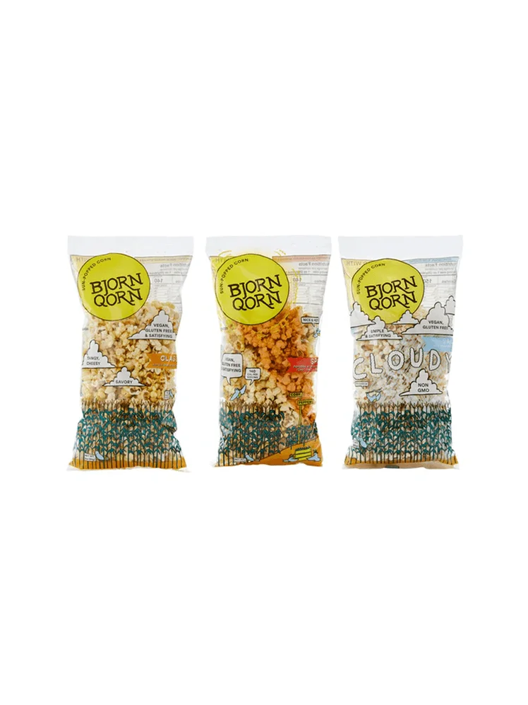 Bjornqorn Savory 12-Pack Mix