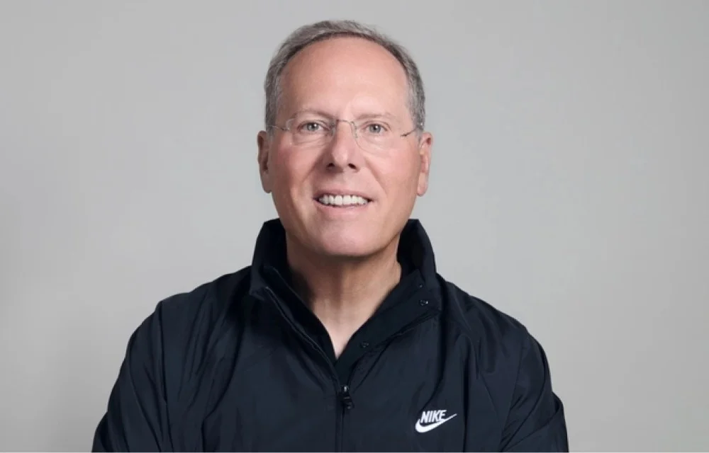David M. Denton, Nike's new CFO as of Aug. 17, 2026