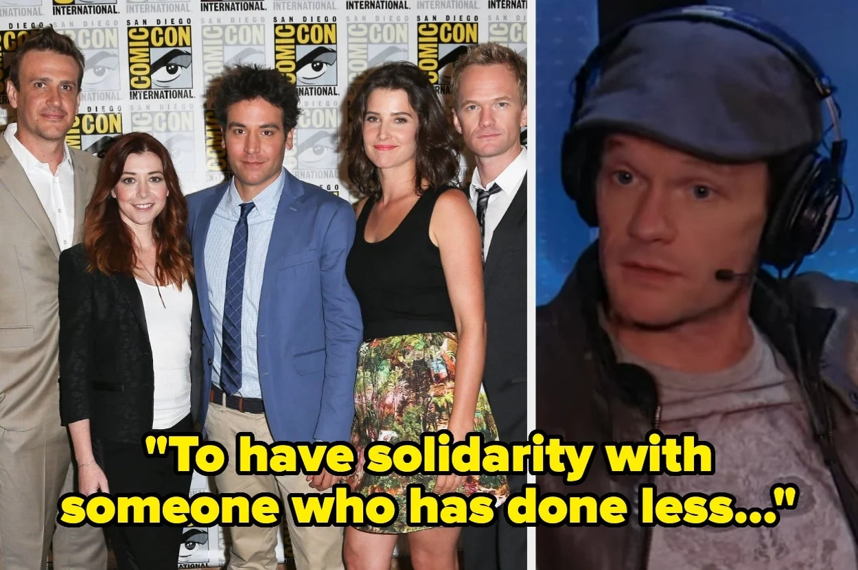 Neil Patrick Harris’s Admission That He Didn’t Want To Have “Solidarity With Someone Who Had Done Less” When It Came To His “How I Met Your Mother” Salary Has Caused A Stir Online