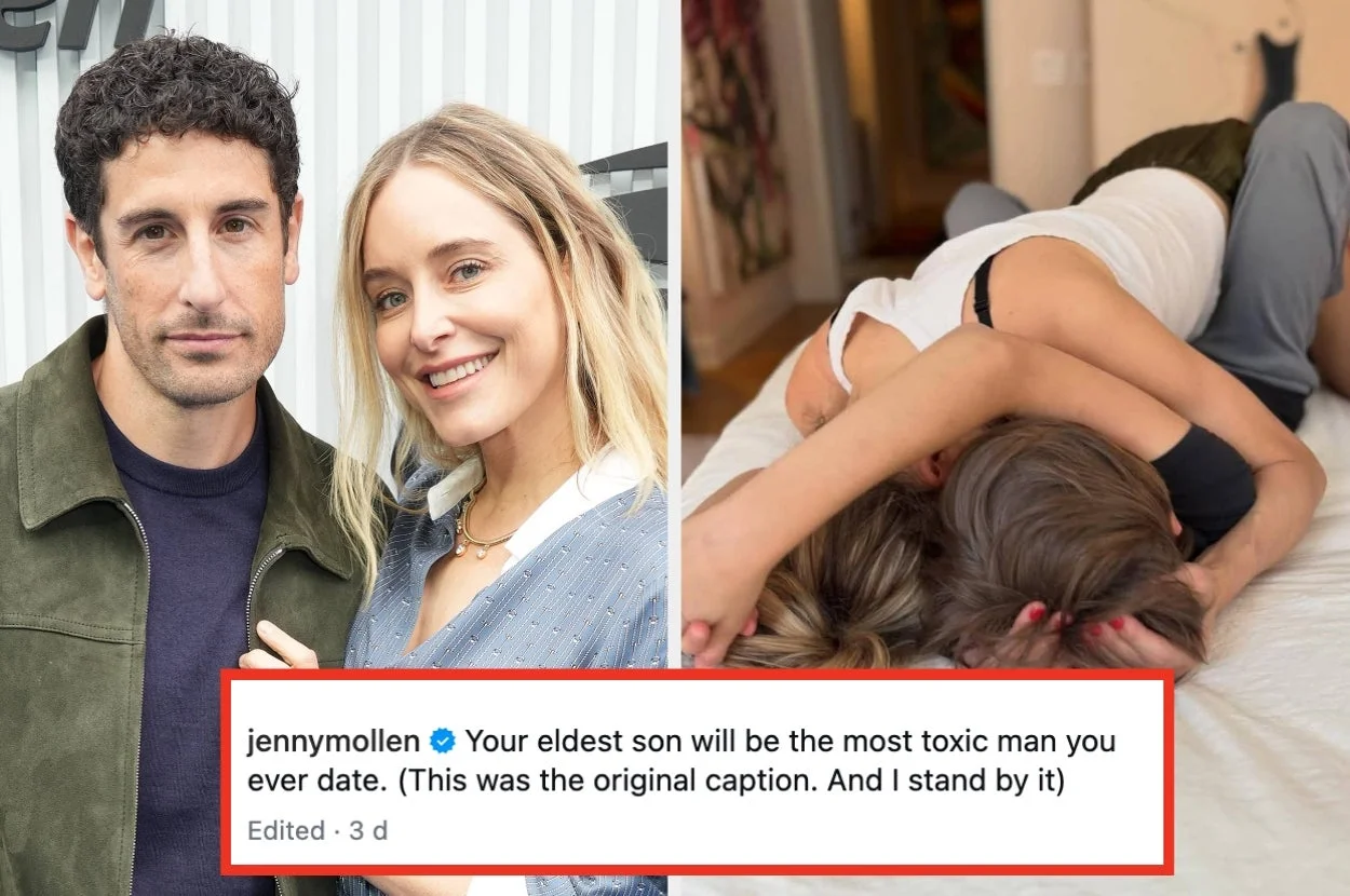 Jenny Mollen Once Again Defended Herself Against Backlash For Likening Her And Jason Biggs’s 12-Year-Old Son To A “Toxic Boyfriend,” And I’m Curious To Hear What You Think