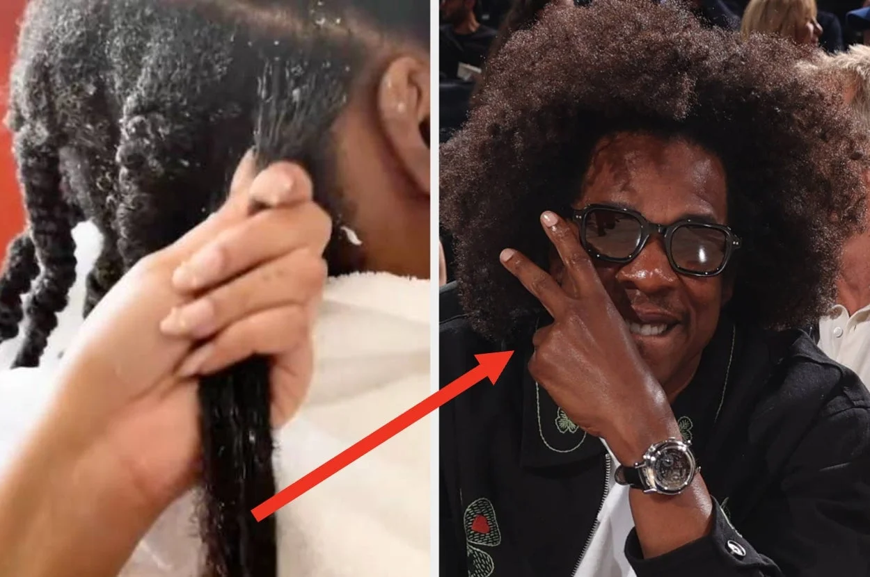 After Years Of Being Accused Of Wearing A Wig, Beyoncé Just Revealed What Jay-Z's Natural Hair Looks Like, And OMG