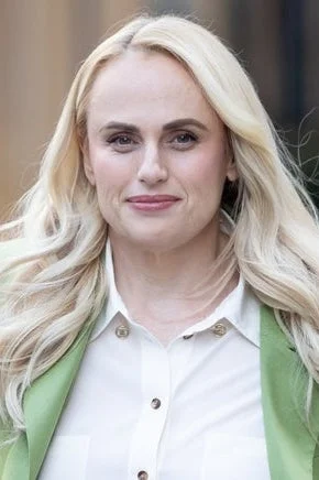 Rebel Wilson on the red carpet
