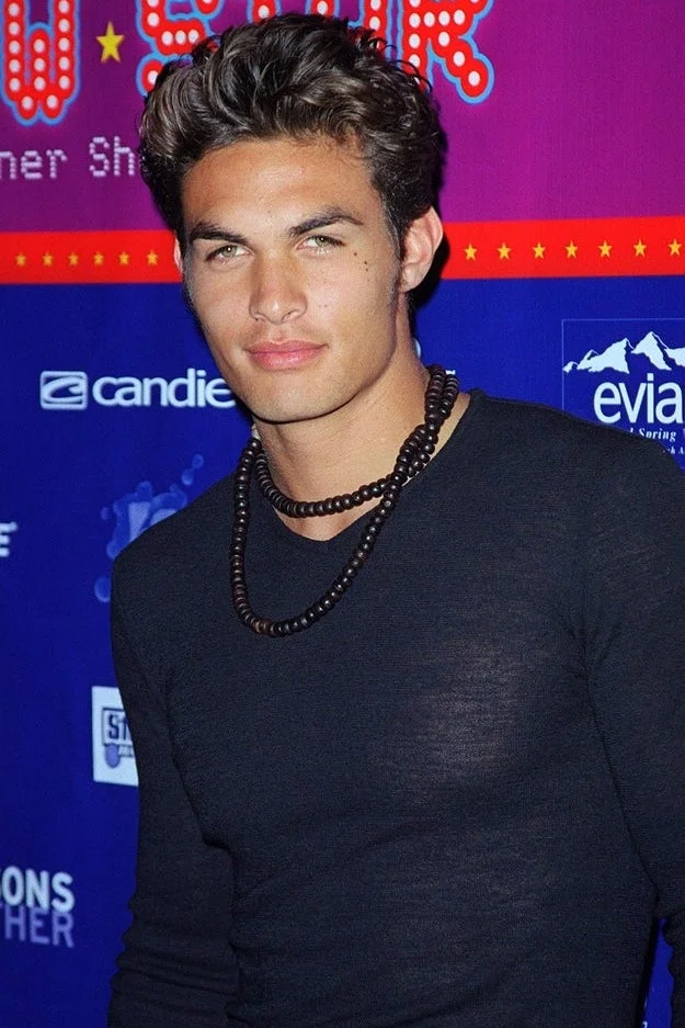 Jason Momoa on the red carpet