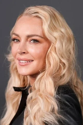 Lindsay Lohan on the red carpet