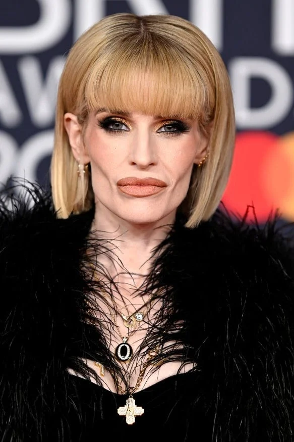 Kelly Osbourne on the red carpet