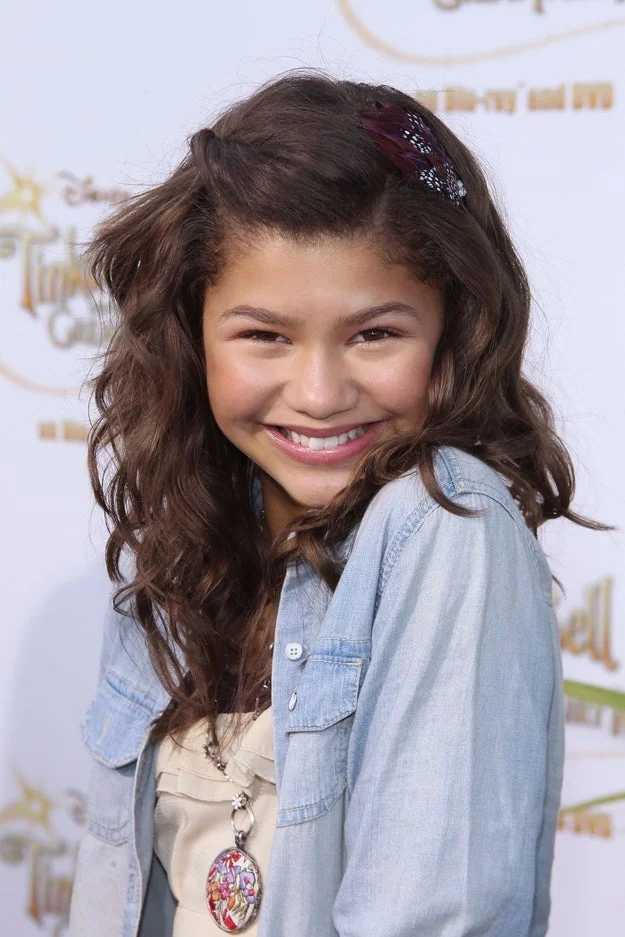 Zendaya at an event