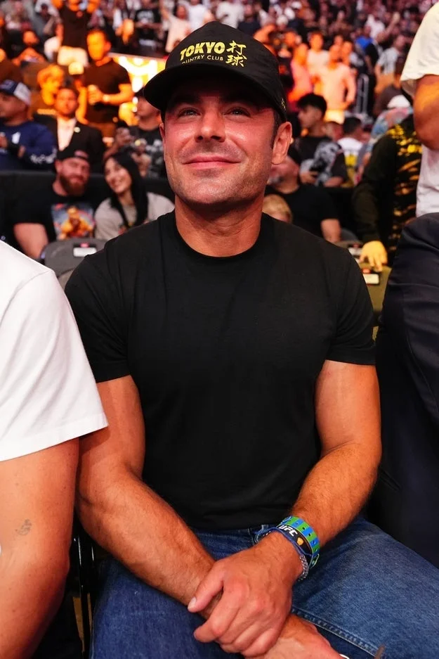 Zac Efron at an event