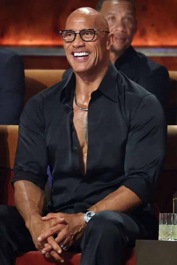 Dwayne "The Rock" Johnson at an event