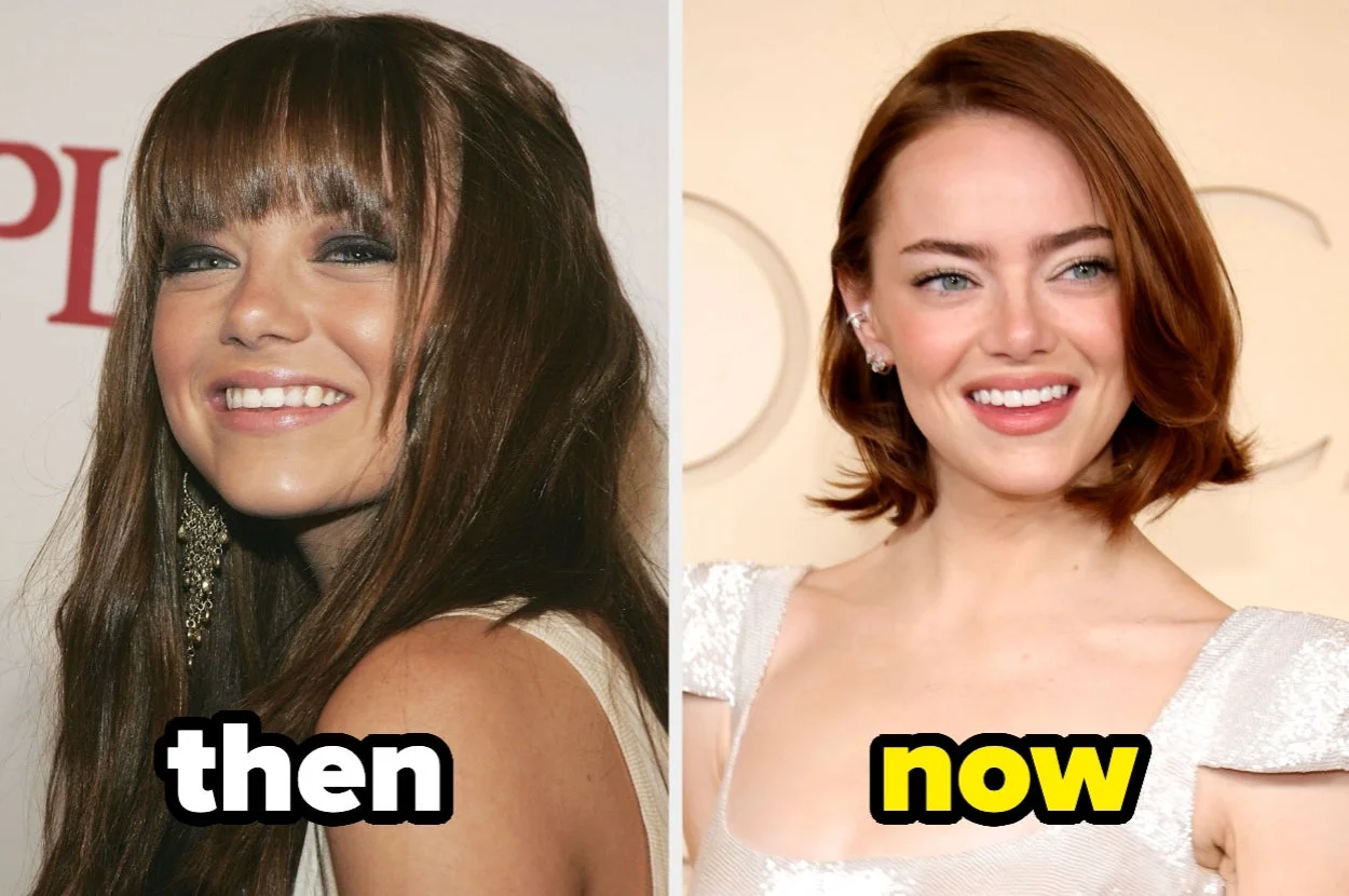 I Can't Believe How Different These Celebs Looked Before They Got Famous
