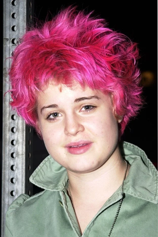 Kelly Osbourne at an event