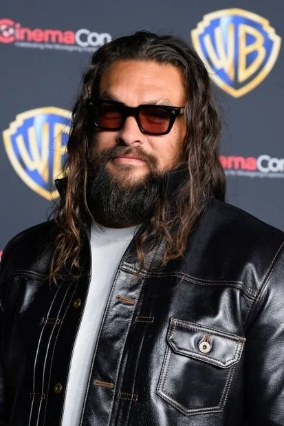 Jason Momoa on the red carpet