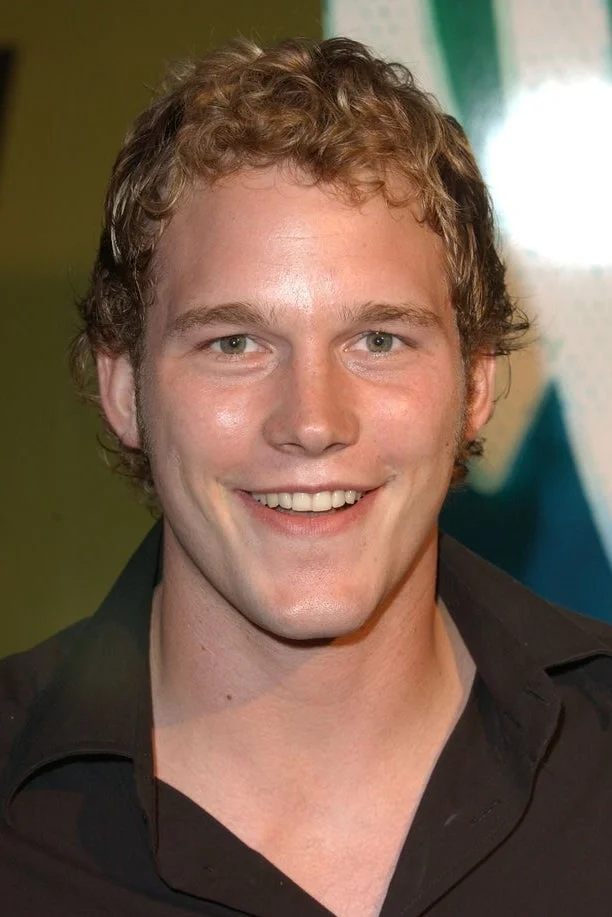Chris Pratt on the red carpet